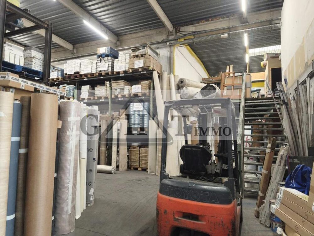   1100 m² ENTREPOT BUREAUX A VENDRE 