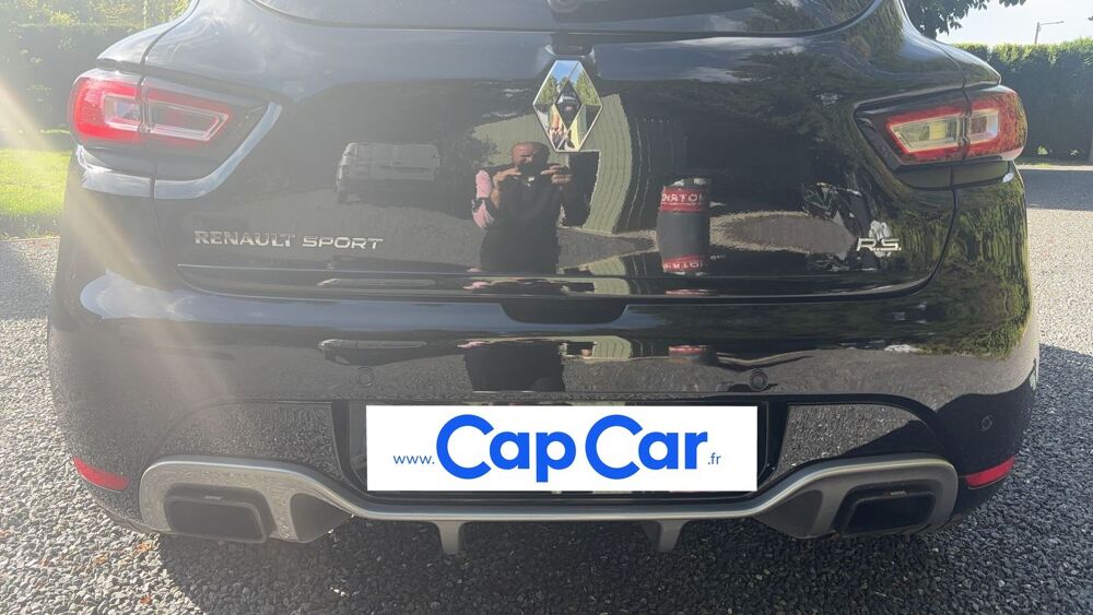 Clio RS 1.6 Turbo 220 EDC6 Trophy - Automatique 2018 occasion 08320 Aubrives