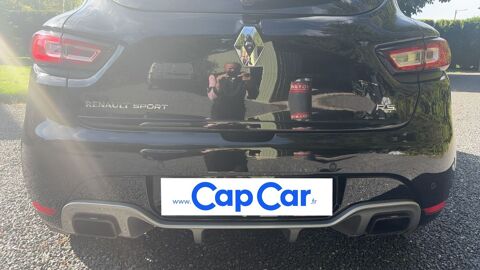 Clio RS 1.6 Turbo 220 EDC6 Trophy - Automatique 2018 occasion 08320 Aubrives