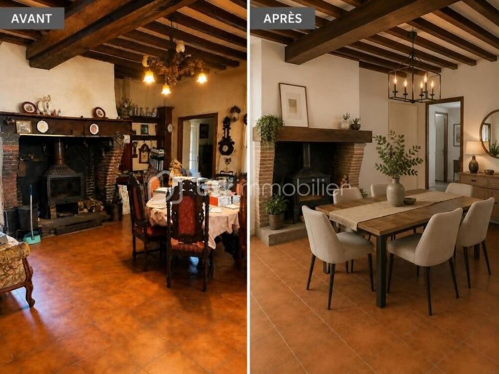 Vente Maison Maison de caractère à rénover avec dépendance- Fort potentiel Barquet