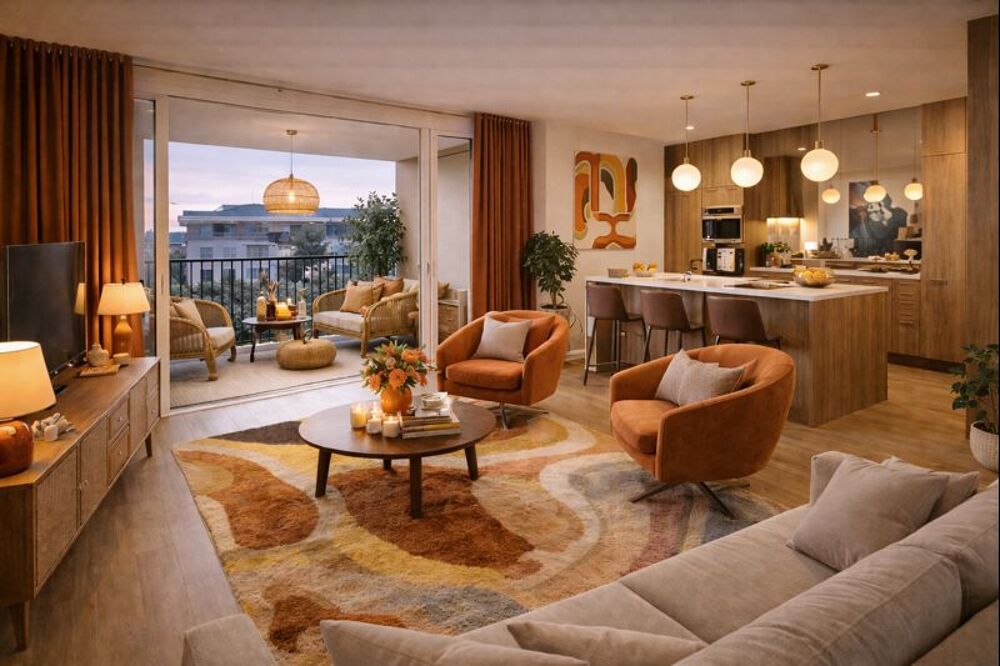 Vente Appartement LUMINEUX 4 Pièces + SUITE PARENTALE Villenave d ornon