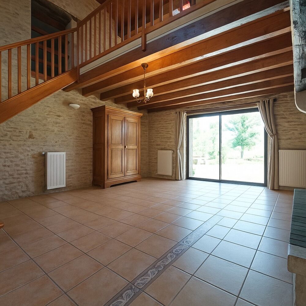 Vente Maison SAIVRES (79) À VENDRE – MAISON DE CARACTÈRE EN PLEINE CAMPAGNE 195 m² -6P- 3249 m² de terrain arboré Saivres