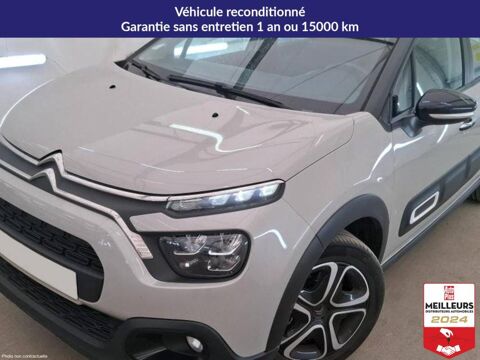 Annonce voiture Citroën C3 11900 €