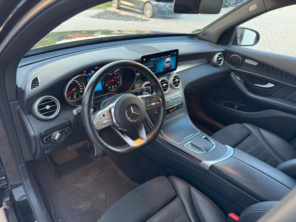 Classe GLC 400 d 4MATIC AMG – Cam&eacute;ra Cuir LED 20 Night 2022 occasion 33000 Bordeaux