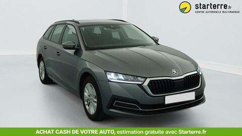 Skoda Octavia Combi 1.0 TSI mHEV e-TEC 110 ch DSG7 Ambition 2024 occasion Saint-Fons 69190