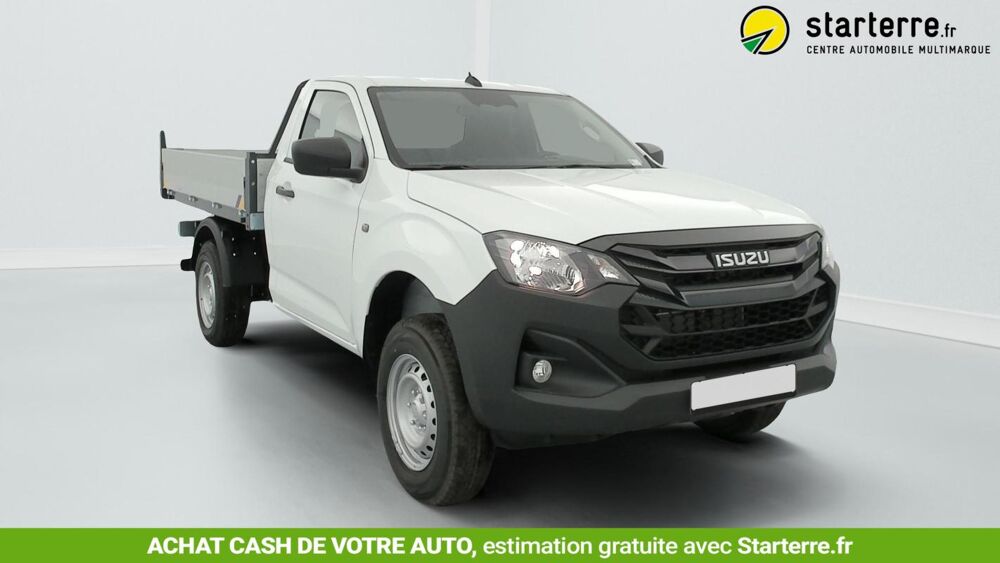 D-MAX 2.2L SINGLE CABINE M/T B-STRONG TO WORK 2026 occasion 69190 Saint-Fons