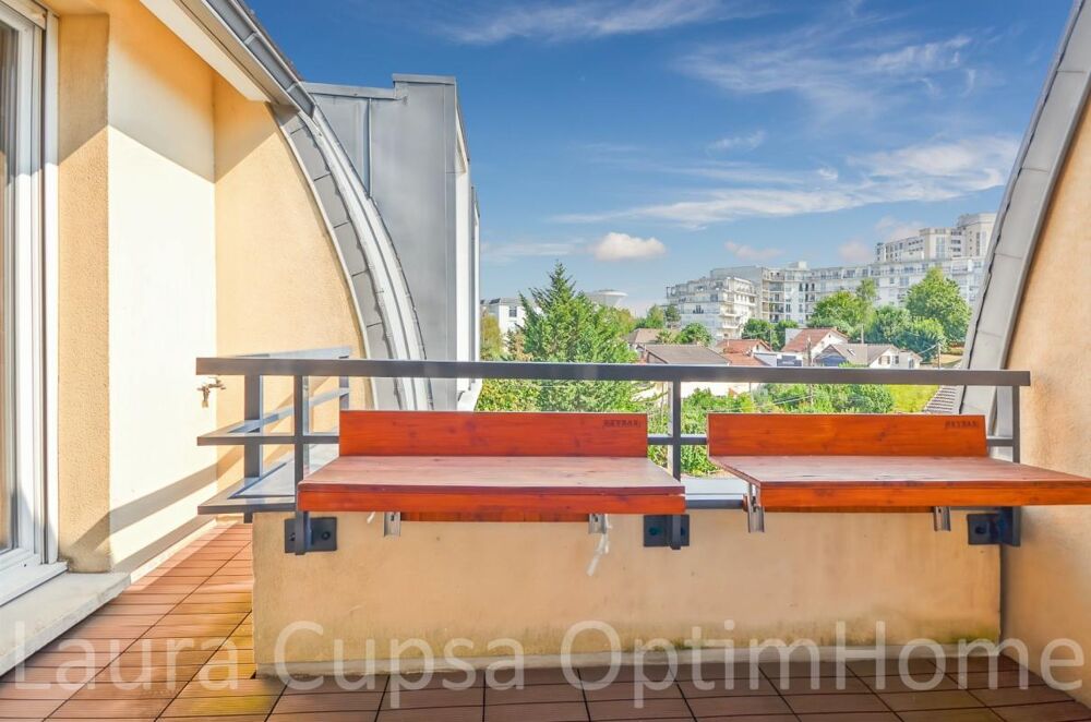 Vente Appartement CHATILLON T6 ANDRE MALRAUX - 7 MIN METRO L13 - 4P DERNIER ETAGE - CALME - VUE DEGAGEE - 79,40 M² CARREZ - 82,3 M² AU SOL - 5 MIN Chatillon