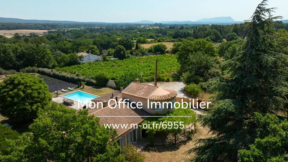 Référence : 6955-JDO - Superbe propriété provençale rénovée avec vue panoramique sur la Sainte-Victoire