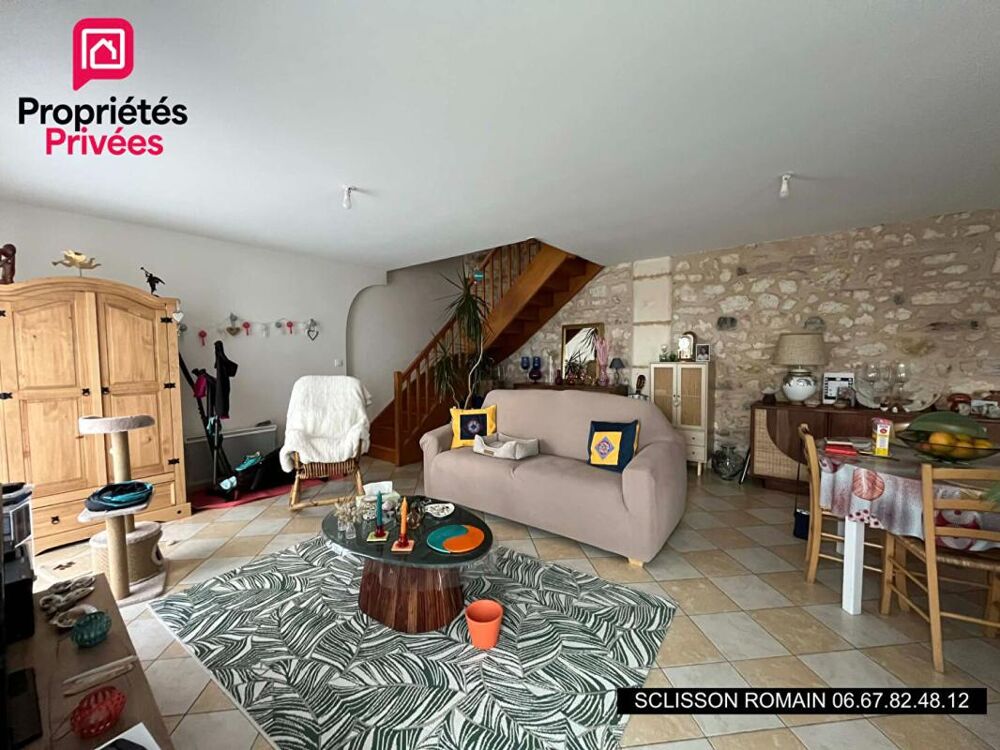 Vente Immeuble Charentaise composée de 4  logements individuels - 3 chambres chacun -  345 m2 - Champagne