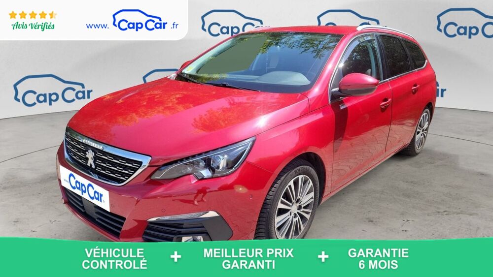 308 SW II 1.5 BlueHDi 130 EAT8 Allure Pack 2021 occasion 59100 Roubaix