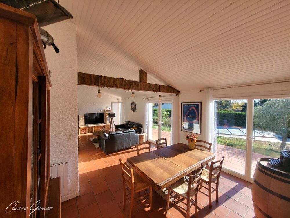 Vente Maison � vendre � Villa T5 de 120 m� avec piscine et vue lac � Saint-Cricq L isle jourdain