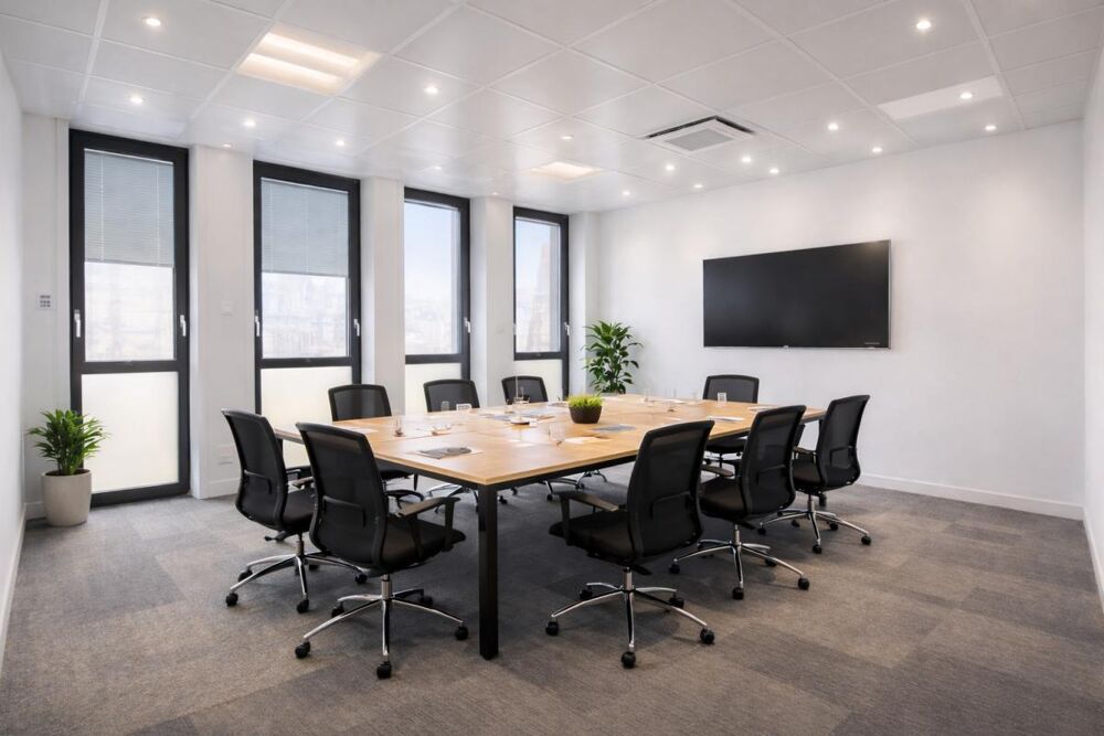   125 m² de bureaux non divisibles à louer au 6ème étage dans le 8ème arrondissement de Paris Paris 8