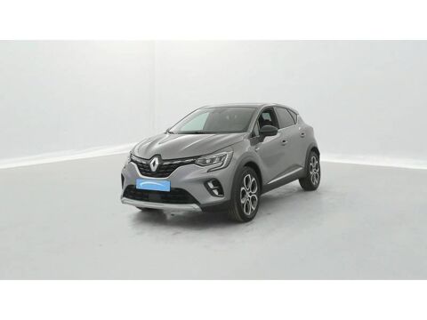 Renault Captur TCe 140 - 21 Intens 2022 occasion Coutances 50200