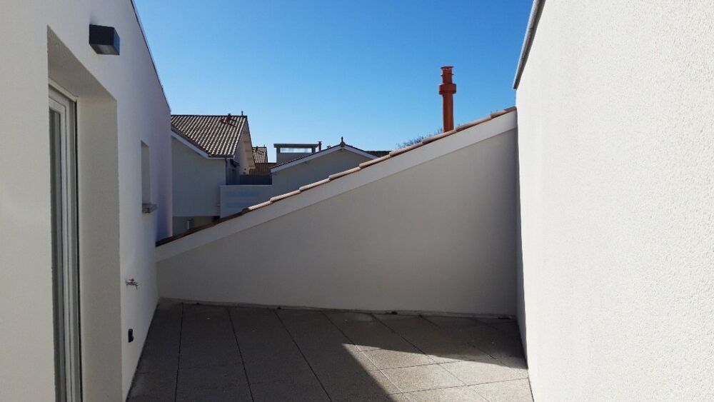 Location Appartement T3 avec double parking, balcon et terrasse au TEICH Le teich