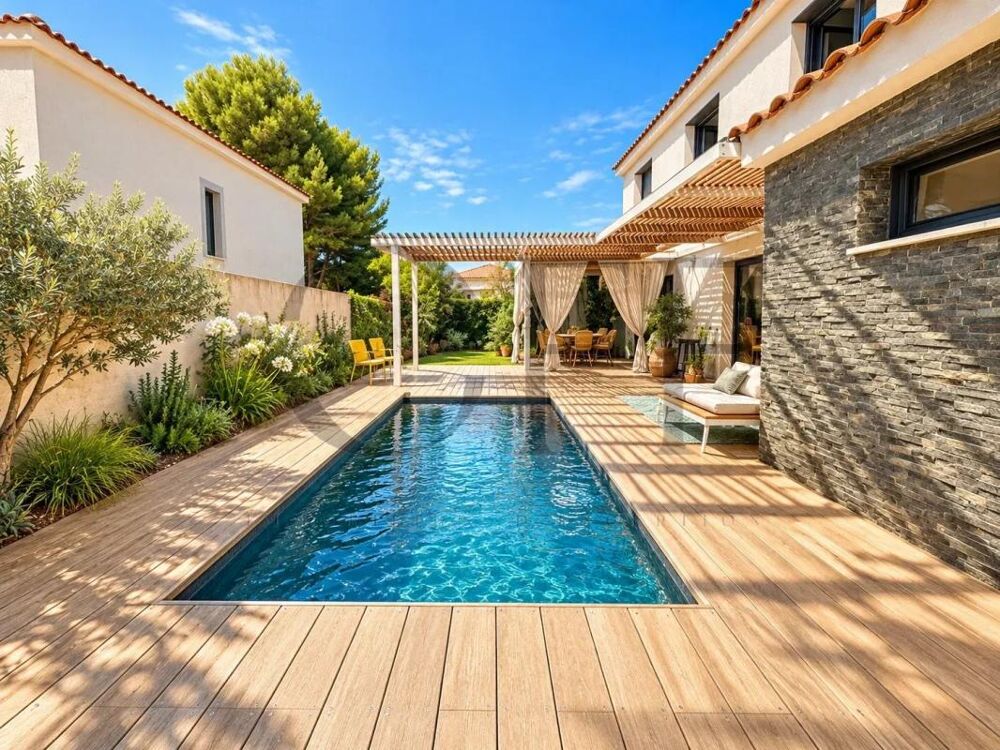 Vente Villa 13012 MARSEILLE - Villa 4 chambres -  jardin et piscine Marseille 12
