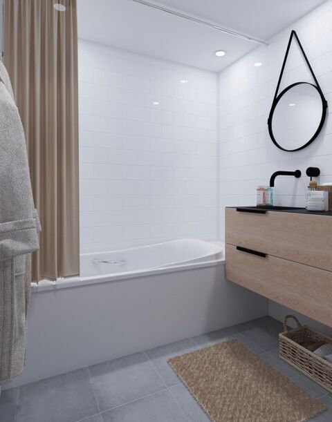  Appartement  louer 1 pice 28 m