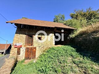 Vente Maison SAINTE-AGNÈS (38190) – GRANGE À RÉNOVER SUR TERRAIN DE 1 180 m² Sainte agnes