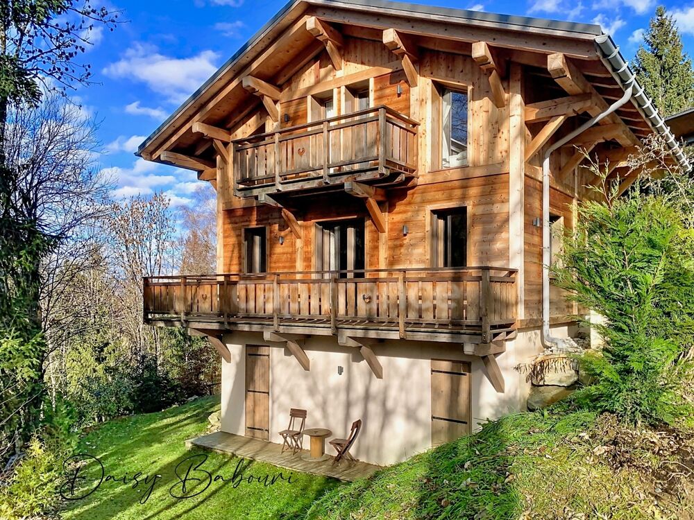 Vente Chalet Chalet 5P 120m2 Combloux Combloux