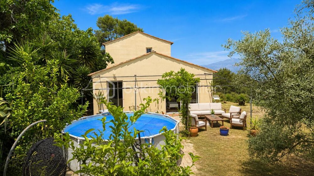 VILLA INDIVIDUELLE SUR LES HAUTEURS DE ST LAURENT DU VAR