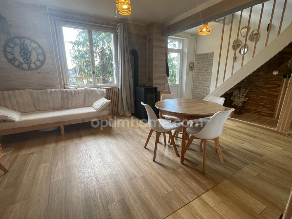 Vente Maison Belle maison en pierre de 4 chambres avec jardin de 515 m2 plat et puits Chateauponsac