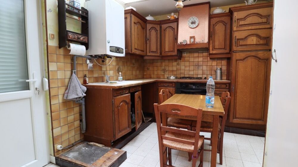 Vente Maison Maison semi-individuelle 56 m² à Sains du Nord Sains du nord