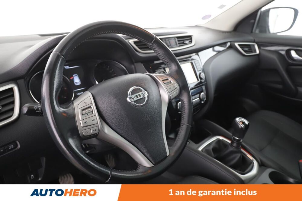 Qashqai 1.2 DIG-T Tekna 115 ch 2016 occasion 92130 Issy-les-Moulineaux