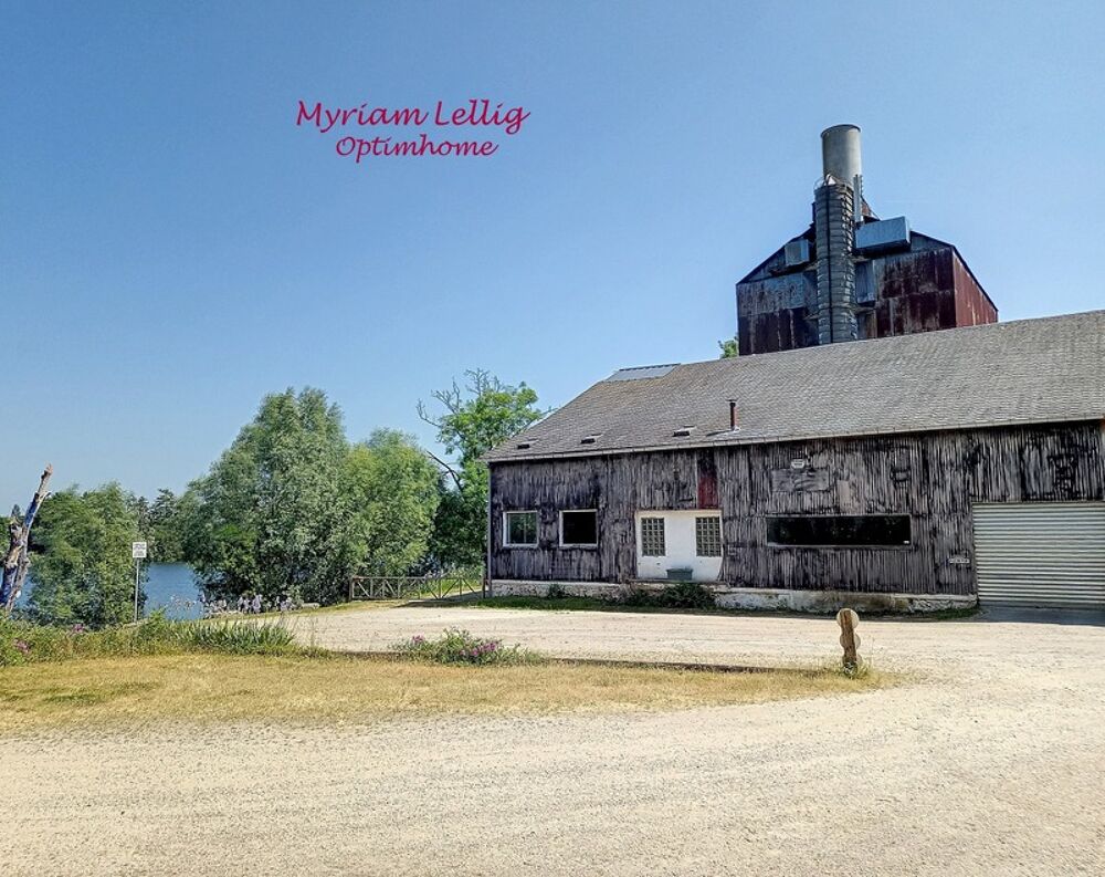   BATIMENTS avec ATELIER, HABITATION, SILO A GRAIN proche Vernon (27) 