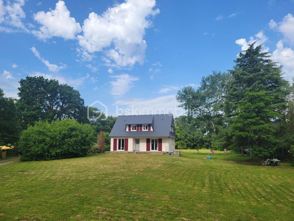 Maison avec 22 772 m² de terrain - calme absolu - sans vis-à-vis