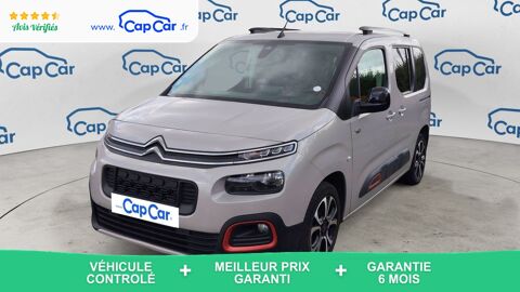 Citro&euml;n Berlingo Taille M 1.5 BlueHDi 100 Shine 2019 occasion Guingamp 22200