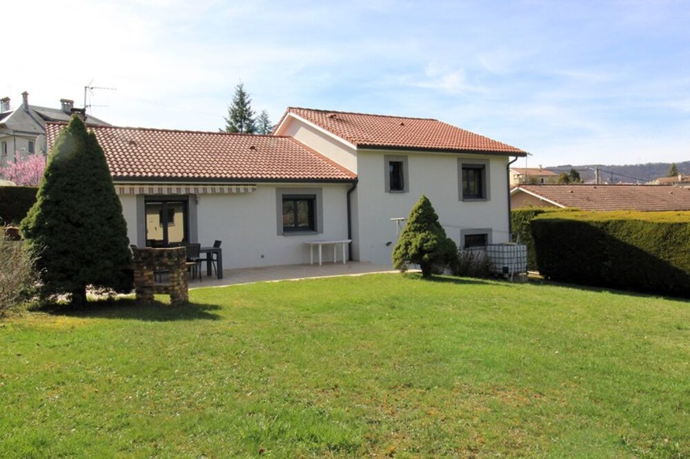 Vente Maison Dpt Loire (42),  vendre UNIEUX maison P5 / 3 chambres / terrain de 1004m Unieux