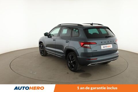 Karoq 2.0 TDI SCR Sportline DSG7 150 ch 2021 occasion 92130 Issy-les-Moulineaux