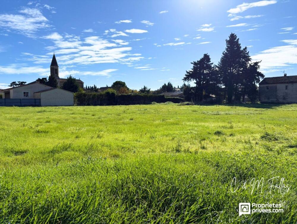 Vente Terrain Magnifique terrain constructible de 960 m² à TRAVAILLAN Travaillan