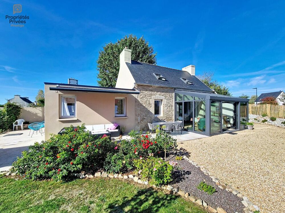 Vente Maison Maison de caractère rénovée ? Vie de plain-pied terrasse et Jacuzzi Plougonven