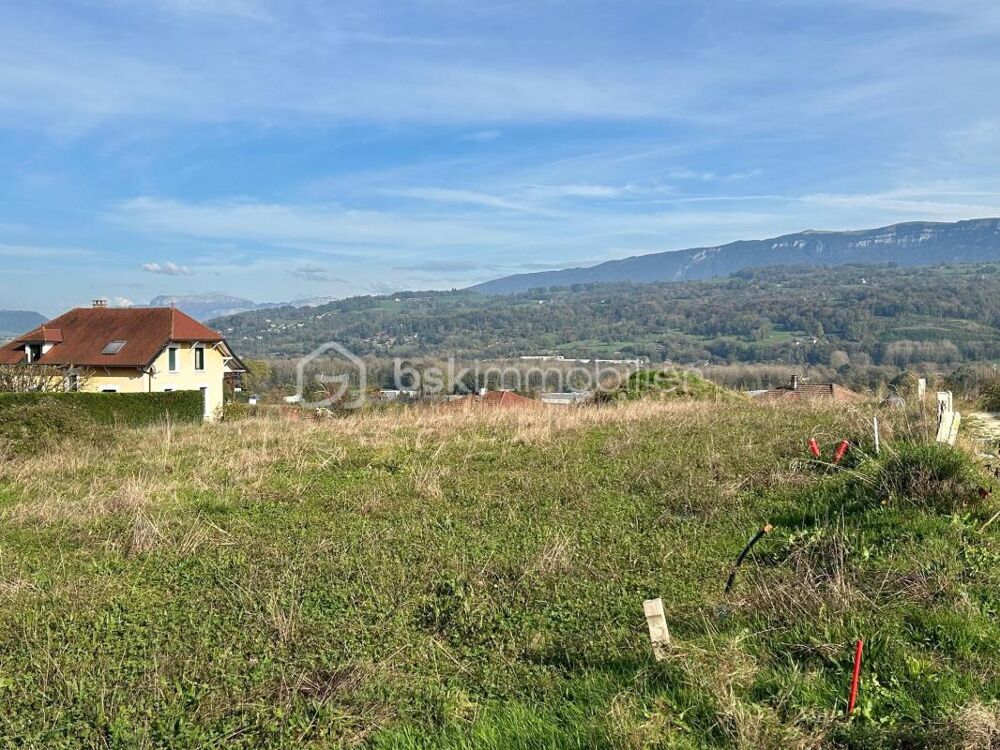 Vente Terrain TERRAIN CONSTRUCTIBLE ET VIABILISE Albens
