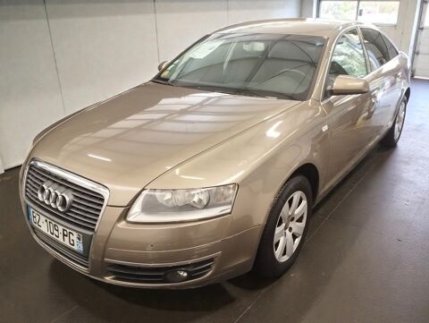 Audi A6 2.7 V6 TDI 180 4P 2007 occasion Saint-Jeannet 06640