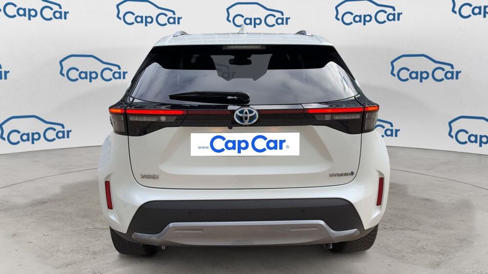 Yaris Cross 1.5 116 Hybrid E-CVT Trail Pack Techno - Premi&egrave;re main 2022 occasion 92000 Nanterre