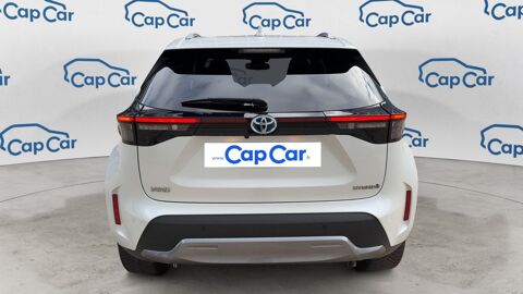 Yaris Cross 1.5 116 Hybrid E-CVT Trail Pack Techno - Premi&egrave;re main 2022 occasion 92000 Nanterre