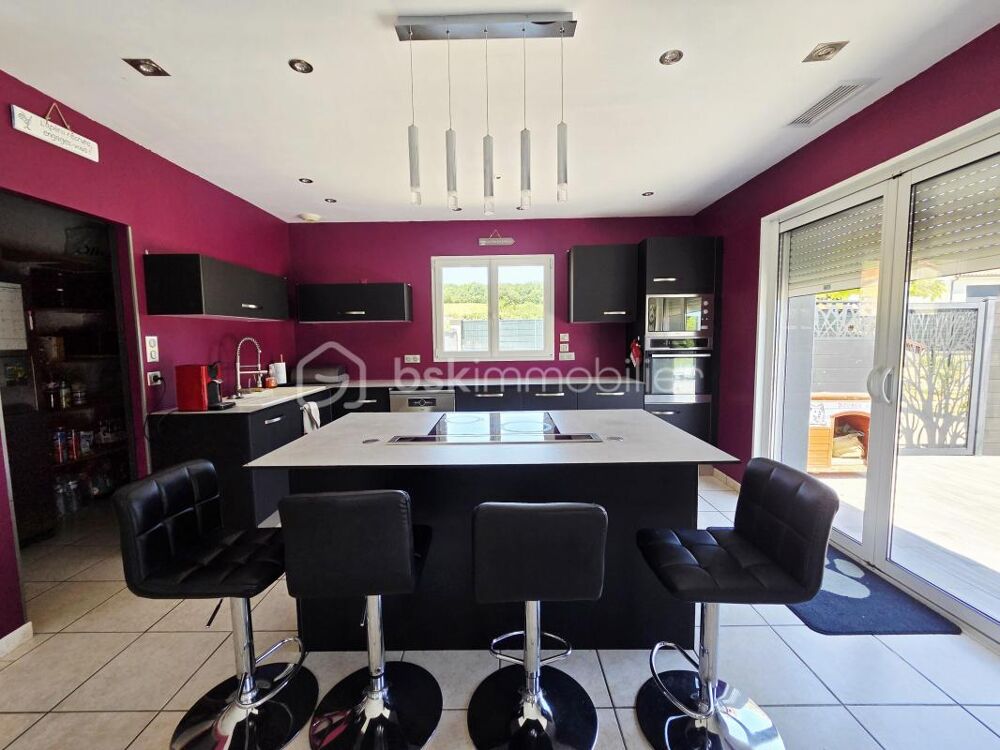 Vente Propriété/Château Superbe propriété T6 avec piscine, prestations haut de gamme Villemur sur tarn