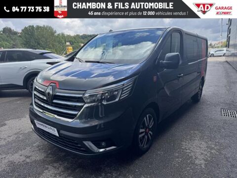 Trafic CABINE APPROFONDIE CA BLUE DCI 170 L2H1 3T AUTO ADVANCE 2026 occasion 42320 La Grand-Croix