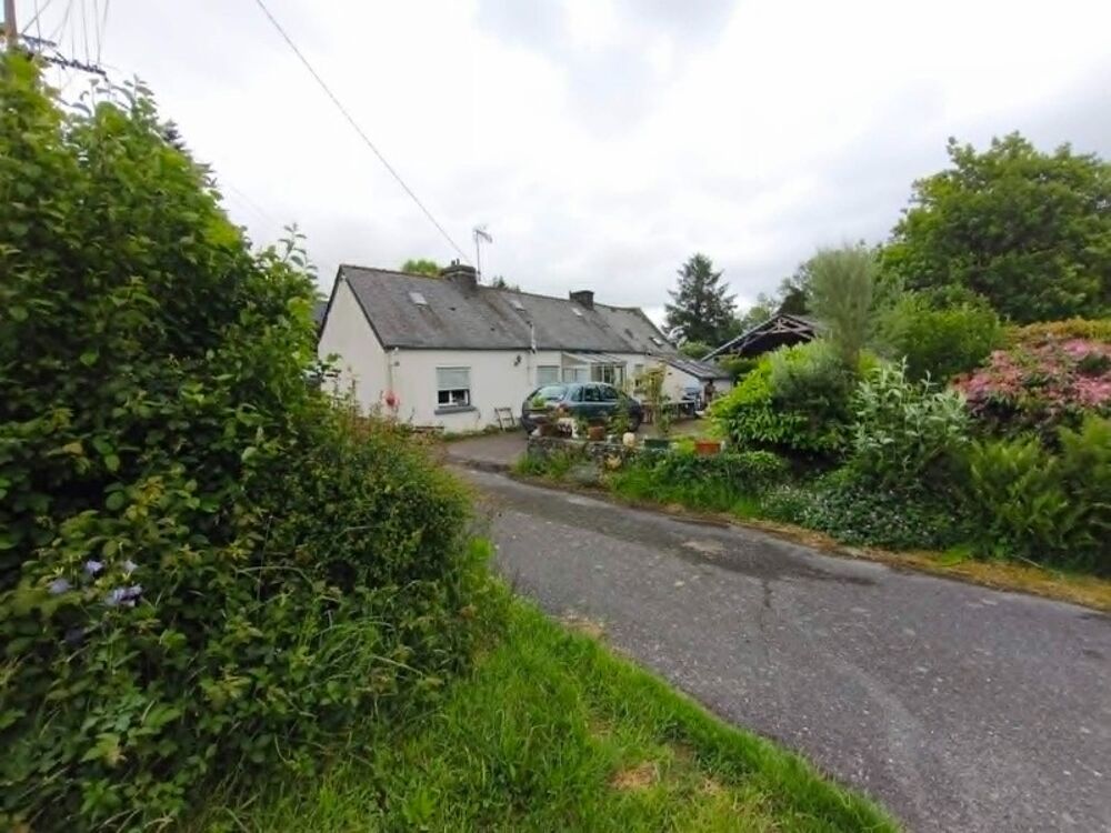 Maison opportunité de rénovation en plein coeur des Mont d'Arrée