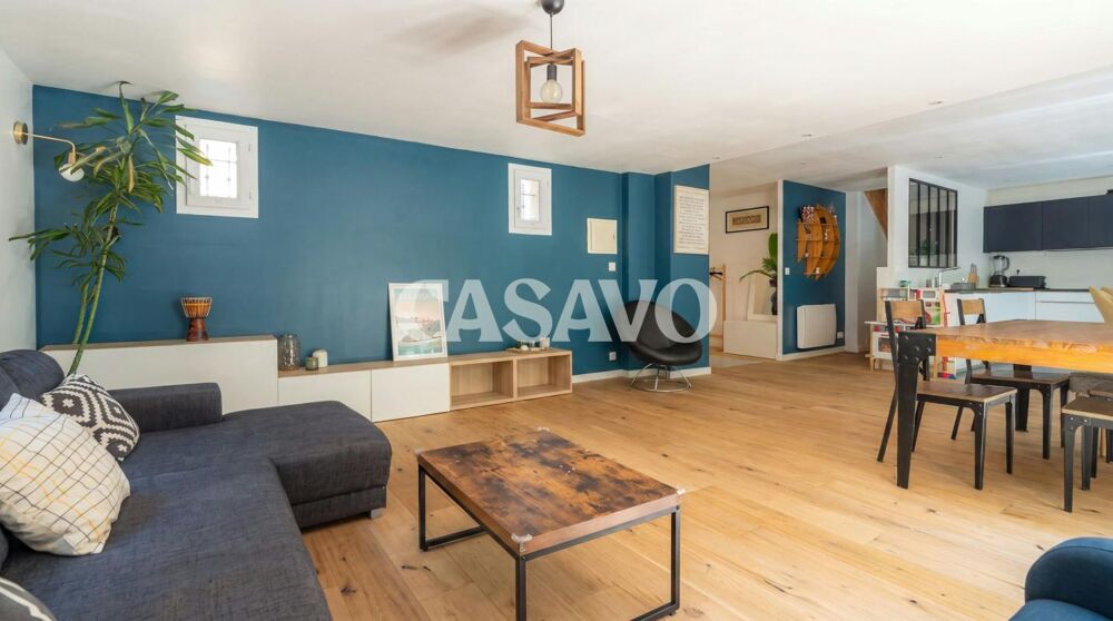 Vente Maison 5 pièces de 125m² - 13790 Châteauneuf-le-Rouge