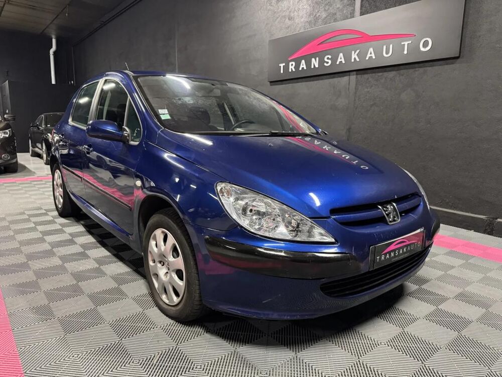 307 1.6 HDI 110 Sport 2005 occasion 87280 Limoges