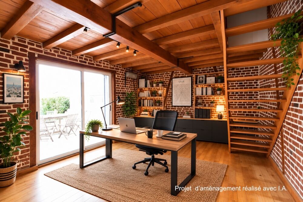 Fermette en cours de rénovation  178 m²  Terrain 1 382 m²  Dépendances et Grange