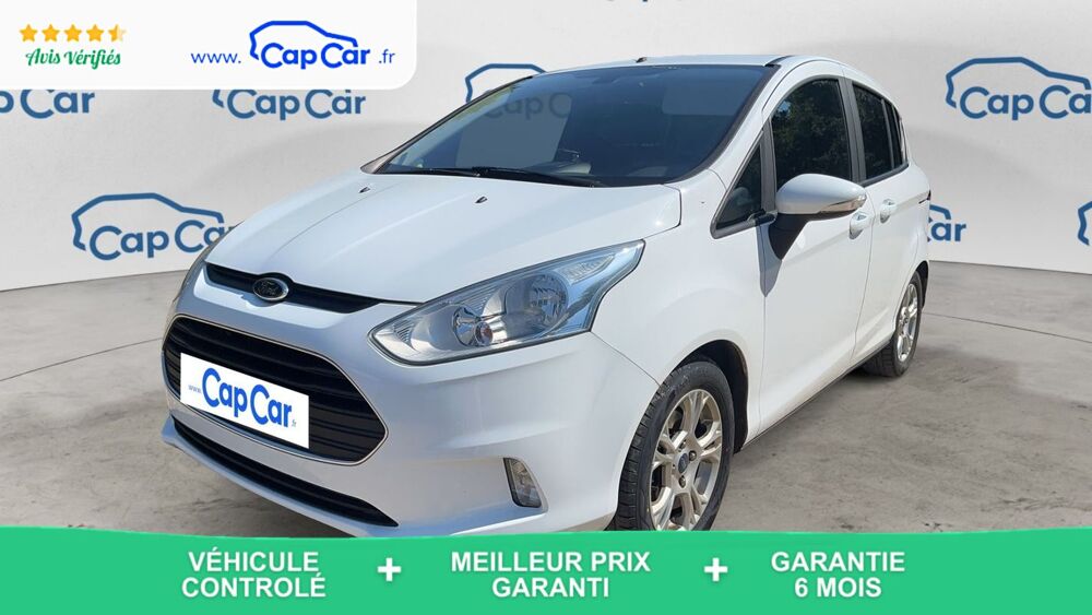 B-max 1.0 EcoBoost 100 Trend 2017 occasion 25000 Besancon