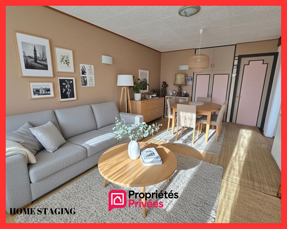 93350 LE BOURGET - Appartement 3 pièces 54.70 m²- 2 Chambres - 2 Balcons - Stationnement libre en extérieur