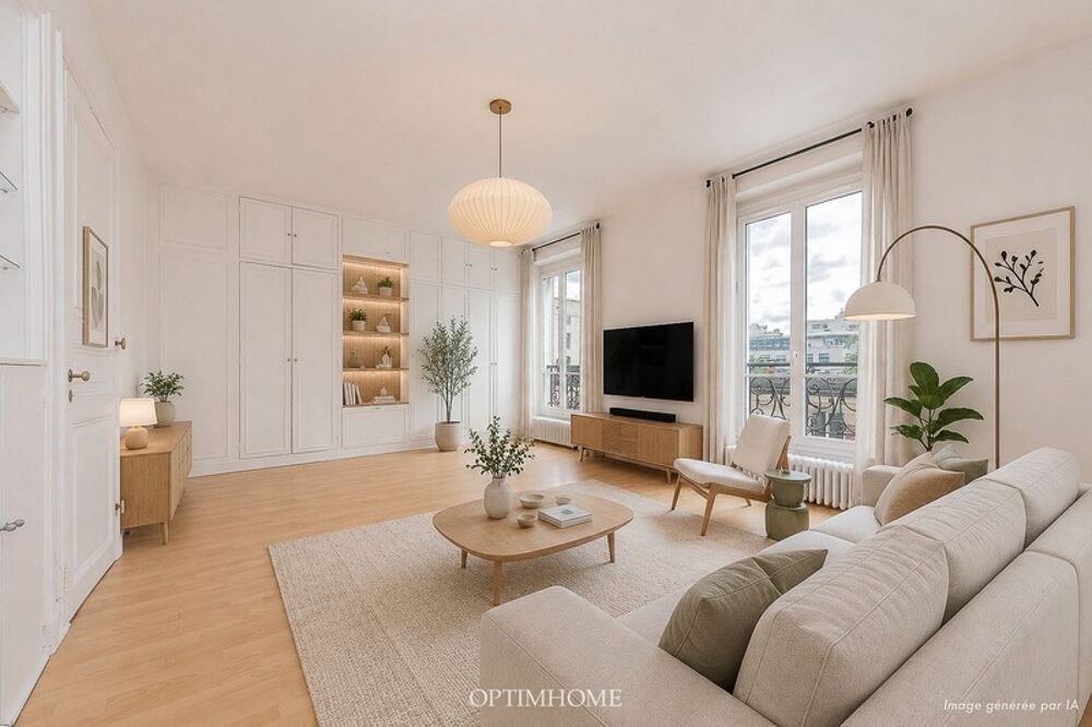 Appartement à vendre 3 pièces SAINT MANDE (94) - 63.5 m² - Bois de Vincennes à 3 mn à pieds