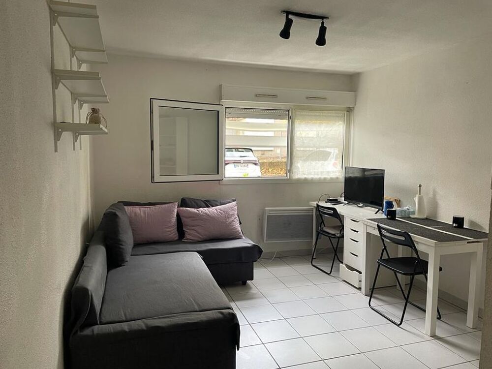 Location Appartement Studio de 21m2 à louer sur Montpellier Montpellier