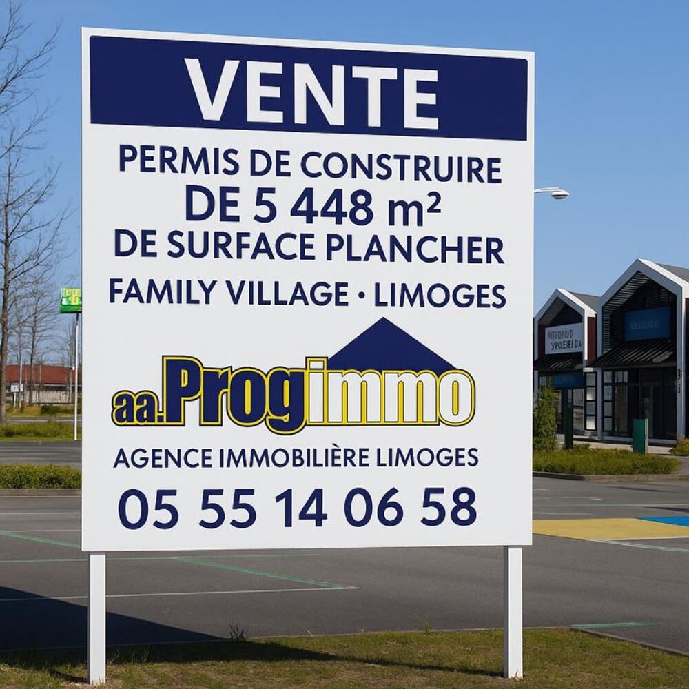 Vente Terrain Terrain Limoges