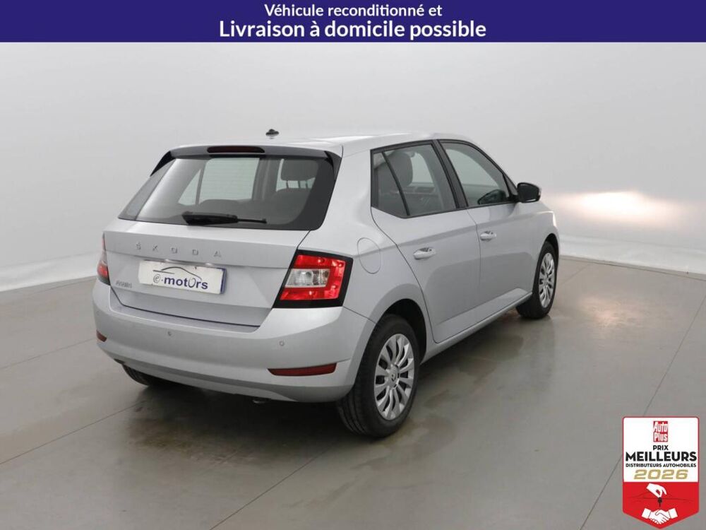 Fabia 1.0 MPI 60 2020 occasion 10150 Lavau