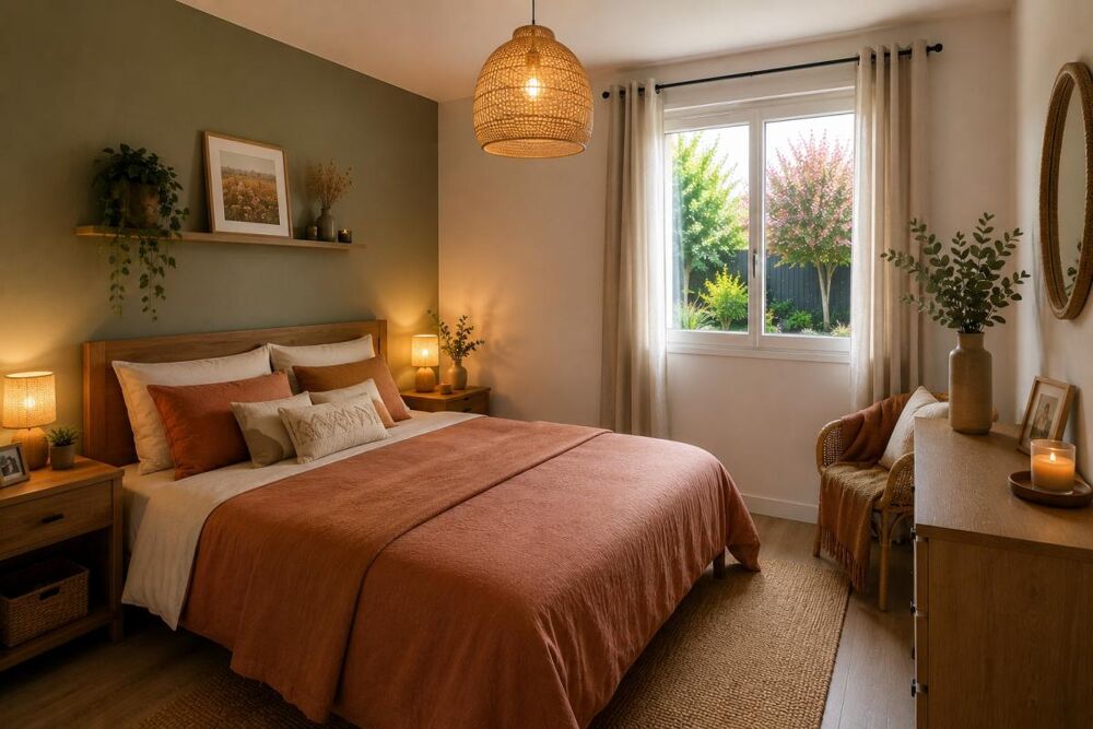 Vente Appartement GRAND T4 avec JARDIN et Parking à TOULENNE proche LANGON Toulenne